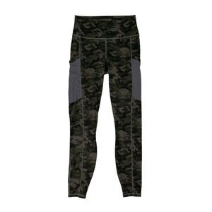 Fabletics Leggings Women S Small Camo On The Go PowerHold Stretch Stash Pockets